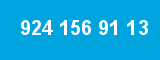 924 156 91 13
